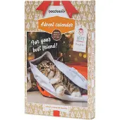 Beeztees Kattensnack Kerst Adventskalender Miauw 24 Stuks