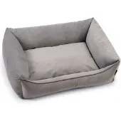 Beeztees Memory Foam Fy - Hondenmand - Lichtgrijs - 80x60x22cm
