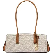 Michael Kors Schoudertas beige / crème / cognac