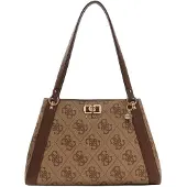 GUESS Schoudertas bruin