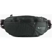 Klättermusen - Eldrimner Lumbarpack - Heuptas zwart/grijs