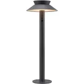 Nordlux Solar lantaarn met sensor | Justina | 3000K | 5W | Antraciet