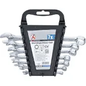 Bgs Spanner, Combinatiesleutelset SW 6 - 17 mm 7 stuks.