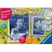 Ravensburger Schilderen op nummer - eenhoorn