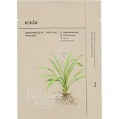ONDO BEAUTY 36.5 Adenosine en zhi mu tang-tang liftend masker 25 g (Ylang-Ylang - Bloemen - Bergamot) | Ondo Beauty