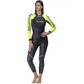 Salvimar Rise 2.0 Mm Woman Freediving Wetsuit Geel XS Vrouw