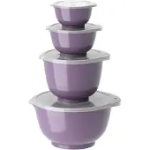 F&H Com A/S Mengkommen Set Margrethe Lavender (4-delig)