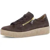 Gabor 6010.02 Veterschoenen | Maat 9 Dames Bruin