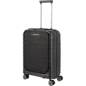 Travelite Mooby 4 wielen Cabinewagen 55 cm Laptop compartiment zwart