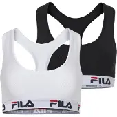 FILA BH knalrood / zwart / wit / offwhite