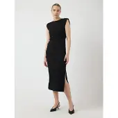 Y.A.S Jurk 'YASPINA' zwart