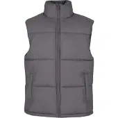 Urban Classics Bodywarmer lichtgrijs