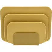 Mepal Snijplank set Choptima Curry 35,5 x 26,5 cm (Set van 3 + houder)