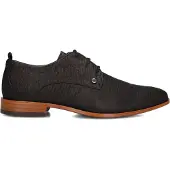 Rehab Heren Nette Schoenen Greg Stones - Zwart - Maat 43