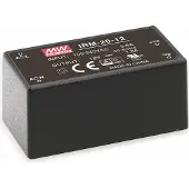MEAN WELL AC/DC-printvoeding IRM-20-24, 24 V-/0,9 A, 21,6 W
