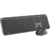 Logitech 920-012483 Wireless Keyboard+Mouse MK950 Signature Slim black