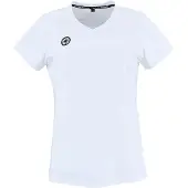 The Indian Maharadja Tennisshirt Women Kadiri White-XS