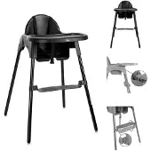 Lorelli Kinderstoel Pesto Black