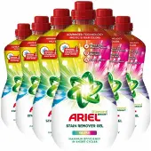 Ariel 6x Vlekverwijderaar Gel Colour Diamond Bright 950 Ml