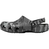 Crocs Klomp Unisex Classic Camouflage Black/Slate Grey-Schoenmaat 36 - 37