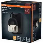 Osram Wandlamp buiten ENDURA CLASSIC COWBELL, alu / grijs / zink, Aluminium, Modern, Wandlamp buiten