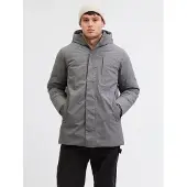 Jack & Jones Winterparka 'JJEKEEN' grijs