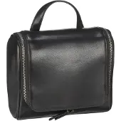 Leonhard heyden Roma Toilettas Leer 26 cm zwart