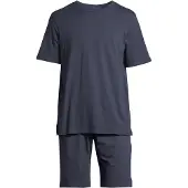 Schiesser Heren pyjama Night & Home