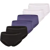 Sloggi Dames midi slip 6 pack Basic+