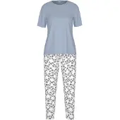 Mey Pyjama Wild Violets | Maat: 42 | Kleur: Blauw