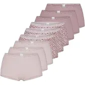 Sloggi Dames shorts slip 9 pack GO Crush