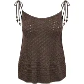 ONLY Jdygreta Top Dames Bruin S