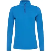 Protest Skipully Women Refabriz 1/4 Zip Medium Blue-S