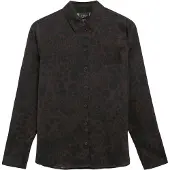 s.Oliver Black Label Blouse donkerbruin / zwart