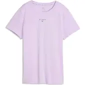 Puma Functioneel shirt donkergroen / lavendel