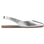 L37 HANDMADE SHOES Mocassins 'WESTCOAST' zilver
