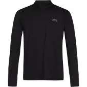 Protest Skipully Men Strayed 1/4 Zip Top True Black-M