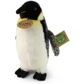 Rappa Eco Friendly Serie - Pluszowy Pingwin - 20 cm - Zacht Pluche - Milieuvriendelijk