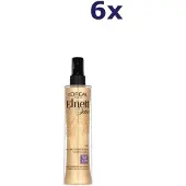 L'Oréal 6x Elnett Satin Heat Protection Spray Glad 170 ml