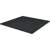 NRG Fitness Rubberen Tegel - 100x100x2 cm - Zwart