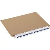RAJA Kartonnen enveloppen Zelfklevend Bruin 458 x 328 mm 75 Stuks