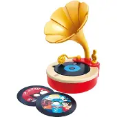Hape Maak je eigen muziek grammofoon - - vanaf 3 jaar