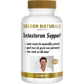 Golden naturals Testosteron Support Tabletten