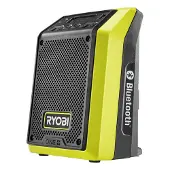 Ryobi Accu-Bluetooth speaker (zwart/groen, ONE+ 18V)