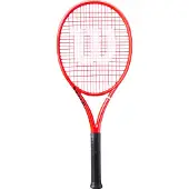 Wilson Defyer 100 V1 Unstrung Tennis Racket Rood 4