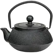 Bredemeijer - Theepot Jang 0,5L gietijzer zwart