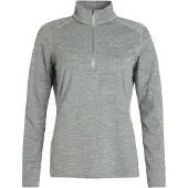 Protest Skipully Women Senna 1/4 Zip Top Auroragreen-S
