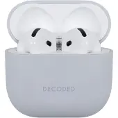 Decoded Siliconen AirPods 5 / AirPods 4 Hoesje Grijs