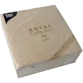 Papstar Servietten "ROYAL Collection" "Leaves"