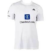 Adidas Ale Galán Short Sleeve T-shirt Wit S Man